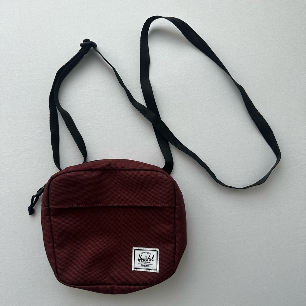 Herschel Supply Company Burgundy Belt Bag